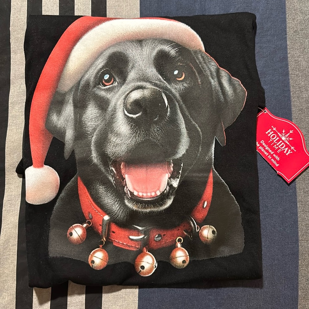 NWT Holiday Lab T-shirt Size S (34-36)